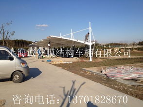 【攀枝花廠家直銷張拉膜結(jié)構(gòu)汽車棚戶外景觀汽車遮陽雨棚定做】- 