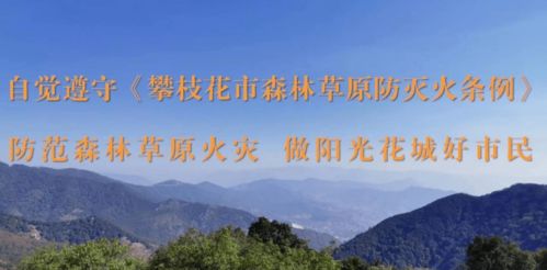 攀枝花市嚴(yán)格保護(hù)野生動(dòng)植物資源